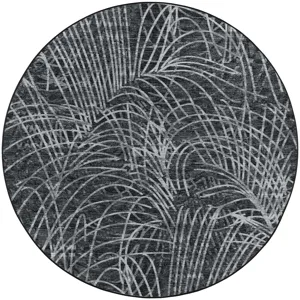 Winslow Midnight 6\' x 6\' Round Rug