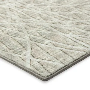 Winslow Taupe 2\'6\" x 12\' Runner Rug
