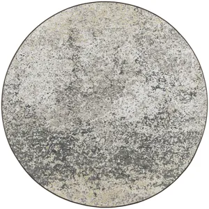 Winslow Graphite 4\' x 4\' Round Rug