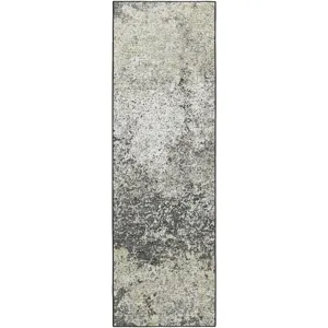 Winslow Graphite 2\'6\" x 10\' Runner Rug