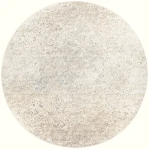 Winslow Khaki 4\' x 4\' Round Rug