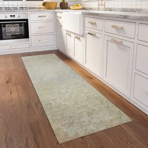 Winslow Khaki 2\'6\" x 8\' Runner Rug