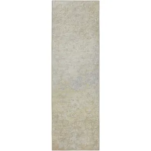 Winslow Khaki 2\'6\" x 8\' Runner Rug