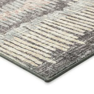 Winslow Charcoal 8\' x 10\' Rug