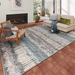 Winslow Charcoal 8\' x 10\' Rug