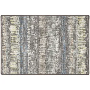 Winslow Charcoal 2\' x 3\' Rug