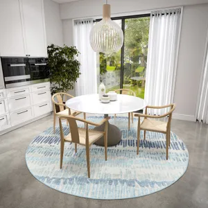 Winslow Sky 8\' x 8\' Round Rug