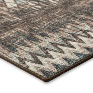 Winslow Driftwood 4\' x 4\' Round Rug