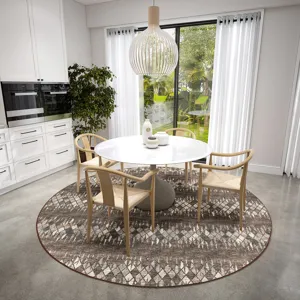Winslow Driftwood 4\' x 4\' Round Rug