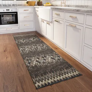 Winslow Driftwood 2\'6\" x 12\' Runner Rug