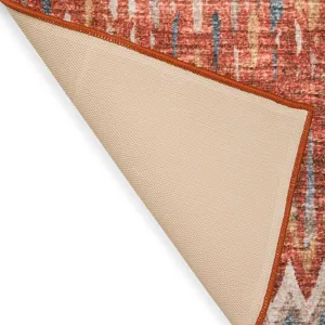 Winslow Paprika 6\' x 6\' Round Rug