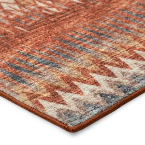 Winslow Paprika 6\' x 6\' Round Rug