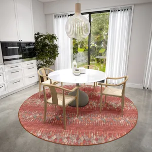 Winslow Paprika 6\' x 6\' Round Rug