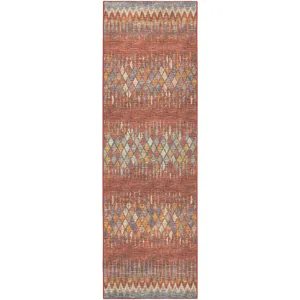 Winslow Paprika 2\'6\" x 12\' Runner Rug
