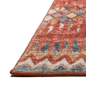 Winslow Paprika 6\' x 6\' Round Rug