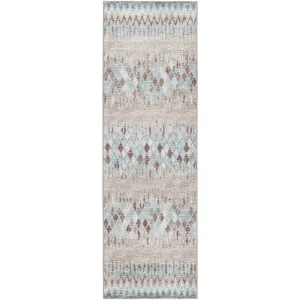 Winslow Taupe 2\'6\" x 8\' Runner Rug