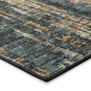 Winslow Charcoal 5\' x 7\'6\" Rug