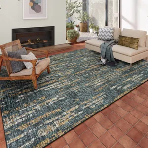 Winslow Charcoal 5\' x 7\'6\" Rug