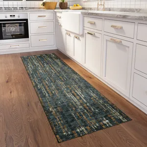Winslow Charcoal 2\'6\" x 12\' Runner Rug