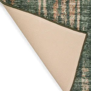 Winslow Olive 2\'6\" x 12\' Runner Rug