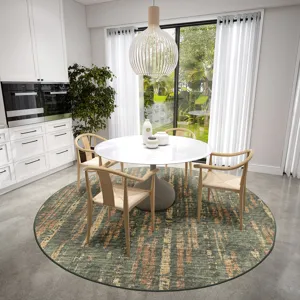 Winslow Olive 10\' x 10\' Round Rug