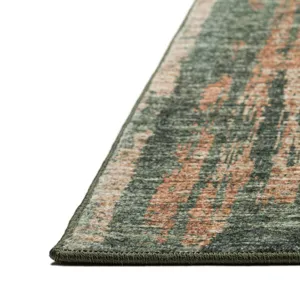 Winslow Olive 2\'6\" x 12\' Runner Rug