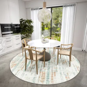 Winslow Pearl 10\' x 10\' Round Rug