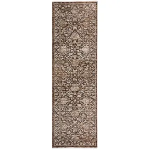 Yarra Fudge 2\'3\" x 7\'10\" Runner Rug