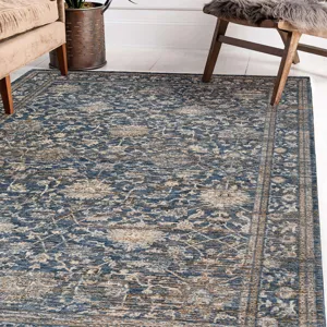 Yarra Navy 3\' x 5\' Rug