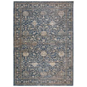 Yarra Navy 3\' x 5\' Rug