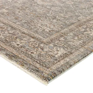 Yarra Pewter 2\'3\" x 7\'10\" Runner Rug