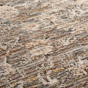 Yarra Pewter 2\'3\" x 7\'10\" Runner Rug