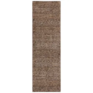 Yarra Fudge 2\'3\" x 7\'10\" Runner Rug