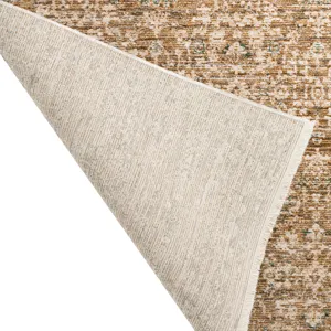 Yarra Mocha 2\'3\" x 7\'10\" Runner Rug