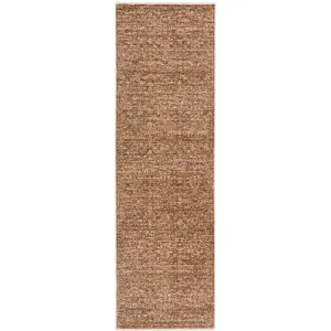 Yarra Mocha 2\'3\" x 7\'10\" Runner Rug