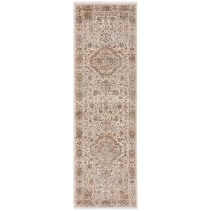 Yarra Linen 2\'3\" x 7\'10\" Runner Rug