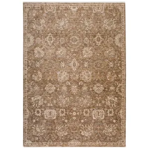 Yarra Chocolate 3\' x 5\' Rug