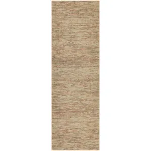Zion Mocha 2\'6\" x 10\' Runner Rug