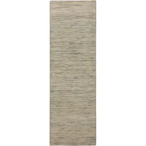 Zion Mushroom 2\'6\" x 10\' Runner Rug