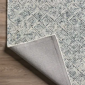 Zoe Charcoal 5\' x 7\'6\" Rug
