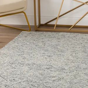Zoe Charcoal 5\' x 7\'6\" Rug