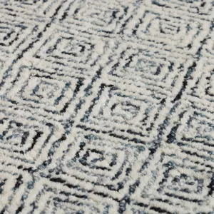 Zoe Charcoal 5\' x 7\'6\" Rug