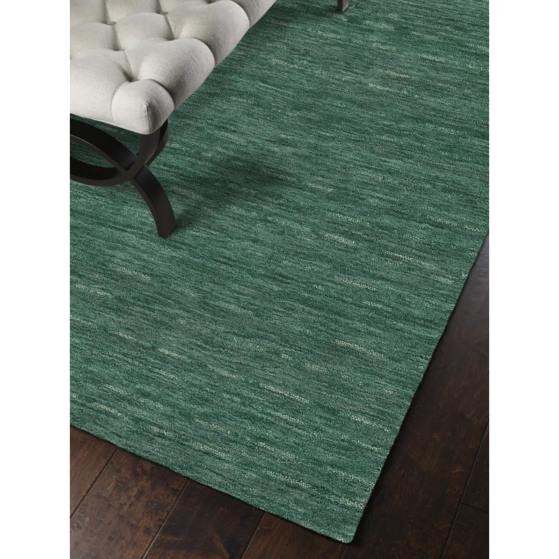 Rafia  Emerald 8'x10'