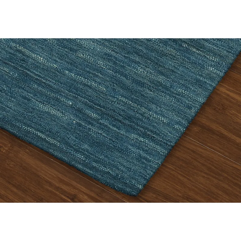 Rafia  Cobalt 3'6"x5'6"