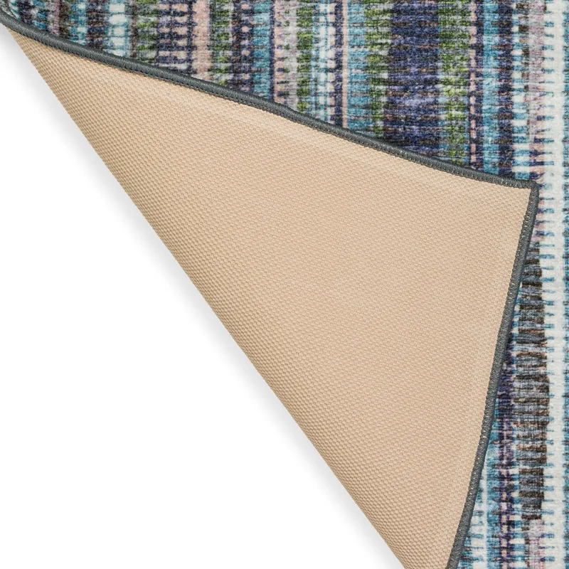 Amador Violet 2\'6\" x 10\' Runner Rug