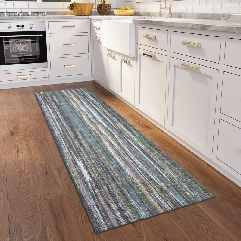 Amador Violet 2\'6\" x 10\' Runner Rug