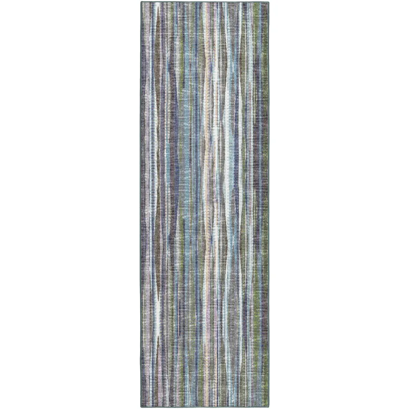 Amador Violet 2\'6\" x 10\' Runner Rug