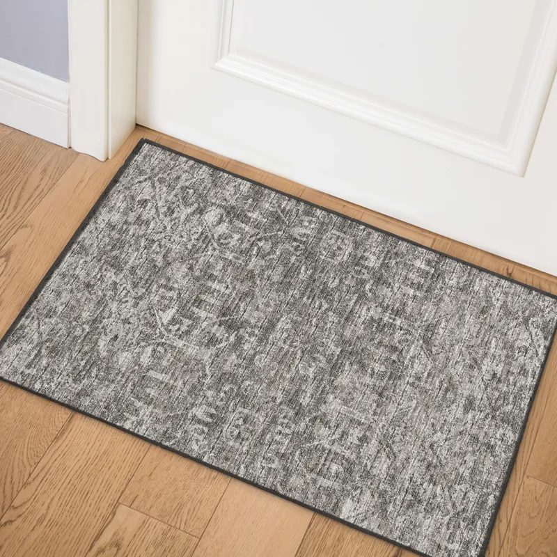 Aberdeen Graphite 1\'8\" x 2\'6\" Rug