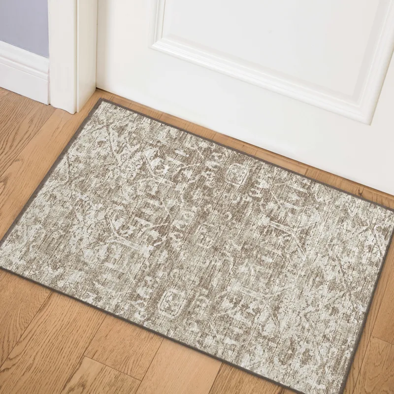 Aberdeen Mushroom 1\'8\" x 2\'6\" Rug
