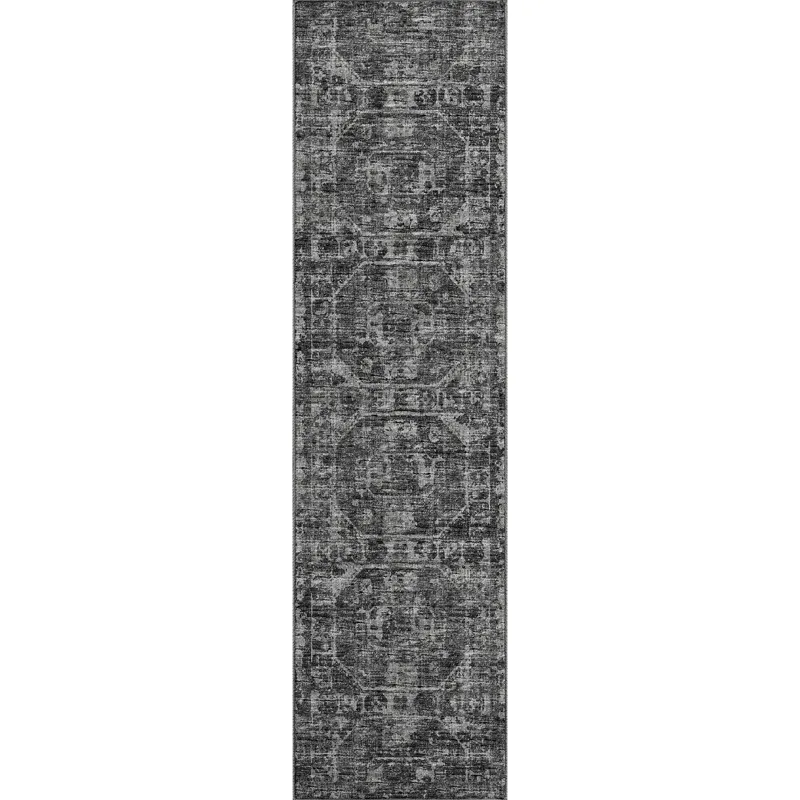 Aberdeen Midnight 2\'3\" x 7\'6\" Runner Rug